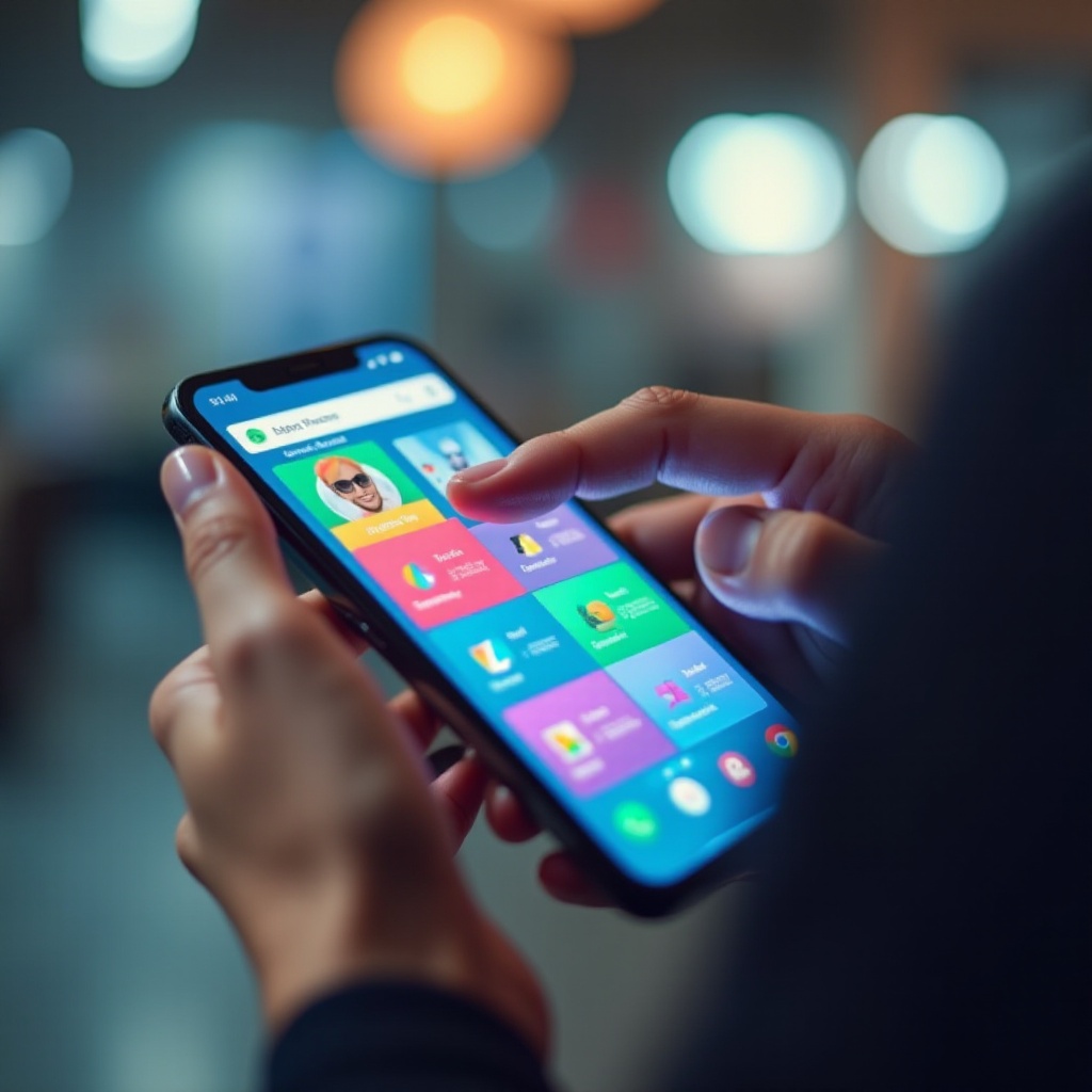 add actiontiles to phone