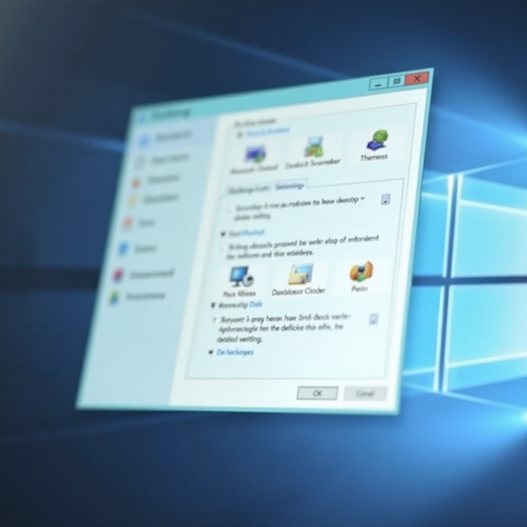 restore desktop icons windows 11